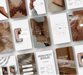 Luxury Jewelry Instagram Templates | Editable Canva Designs | 24 Months Access